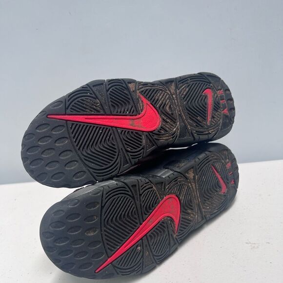 Nike Air More Uptempo Retro GS GRAY/BLACK/WHITE/Pink  DH9719-200 1Y - Picture 6 of 7